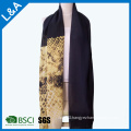 Chinese Ink and Wash Painting Scarf Scarves Personalized Silk Scarf